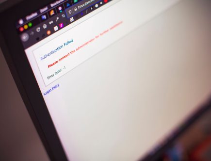 rolling admissions system failure